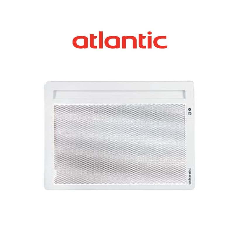 Radiateur horizontal rayonnant blanc à détection - 1500W