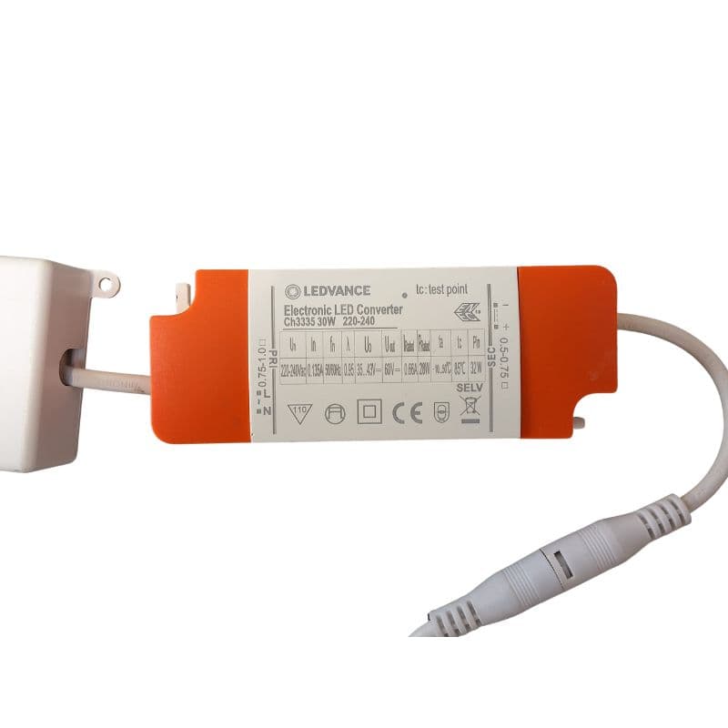 Dalle LED 600x600 - 30W - 3600lm - 4000K - IP40 - UGR<19 vue 5