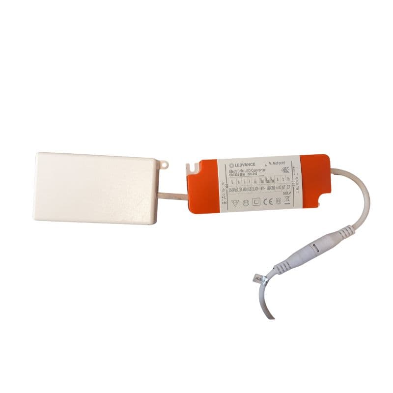 Dalle LED 600x600 - 30W - 3600lm - 4000K - IP40 - UGR<19 vue 6