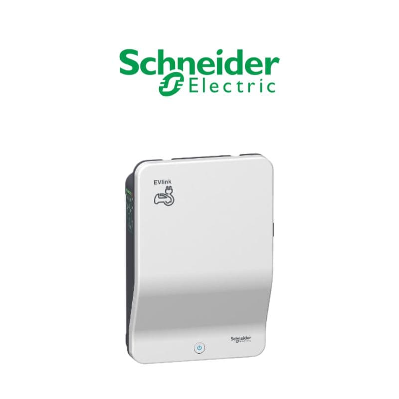 Borne IRVE EVlink Smart Wallbox 3/22kW - Clé IEC