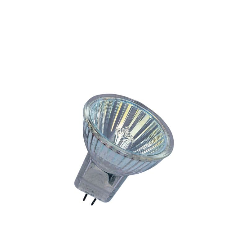 Ampoule halogène dichroïque GU4 - 35W - 580lm - 3000K vue 2